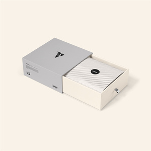Caja de Embalaje de Cartón de Lujo para Azafrán, Caja de Regalo para Especias, Personalizable - Product Image 1