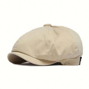 Gorras y boinas unisex al por mayor: boinas de algodón de moda para golf y sol, gorras casuales con visera estilo Newsboy - Product Image 5
