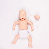Kit de formation aux premiers secours pour enfants et bébés en sciences médicales avec mannequin en plastique certifié CE/ISO fabriqué au Henan