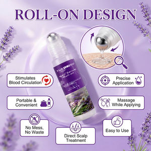 Suero Esencial para <span class=keywords><strong>el</strong></span> Tratamiento del Cuero Cabelludo con Lavanda y Manzanilla, <span class=keywords><strong>Aceite</strong></span> Natural Orgánico para <span class=keywords><strong>Cabello</strong></span> Seco, Dañado y Encrespado, Venta al Por Mayor - Product Image 5