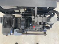 Compresseur d'air portable à essence YiBang 2,2 kW 6,5 CV 250 L/min 8 bars, réservoir de 60 L, refroidissement par piston, travaux de construction