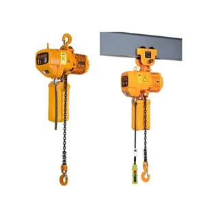 Palan à chaîne électrique 220V 380V avec chariot Nouvel acier 0.5 tonnes <span class=keywords><strong>1</strong></span> tonne 2 tonnes 3 tonnes 5 tonnes 6 tonnes pour les hôtels et les industries - Product Image 4