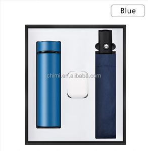 Auriculares inalámbricos, paraguas y taza de vacío, conjunto de regalo Ejecutivo, se puede personalizar - Product Image 2