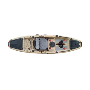 <span class=keywords><strong>Kayak</strong></span> de Pesca Individual <span class=keywords><strong>a</strong></span> Buen <span class=keywords><strong>Precio</strong></span>, <span class=keywords><strong>Kayak</strong></span> de 10 pies con Sistema de <span class=keywords><strong>Pedales</strong></span> y Timón - Product Image 5