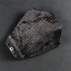 Pour <span class=keywords><strong>Honda</strong></span> XADV750 – Cache de boîte à outils en fibre de carbone préimprégnée, cache extérieur de filtre à air, patch de modification pour <span class=keywords><strong>moto</strong></span> - Product Image 6