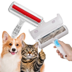 Popular Newest Product Portable Convenient Removing Pet <b>Hair</b> Portable Convenient Easy Cleaning Pet <b>Hair</b> Remover <b>Roller</b> - Product Image 1