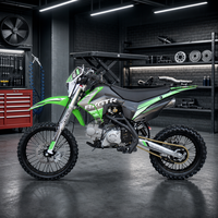 Moto tout-terrain Nicot 125cc, légère, 83 kg, Pit Bike, cadre T6, Dirt Bike, 17/14, Enduro Racing, Moto pour femmes