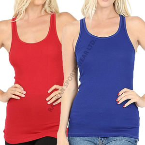 Débardeur sport en coton tricoté décontracté pour femme, léger, sans manches, séchage rapide, respirant, idéal pour le quotidien - Product Image 5