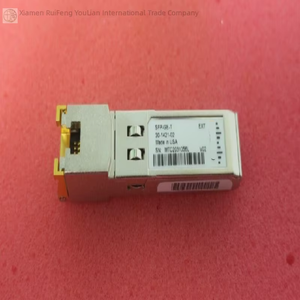 โมดูลรับส่งสัญญาณ SFP-GE-T Gigabit 1000Base-T Ethernet รุ่น 30-1421-02 ของแท้ใหม่ พร้อมส่ง สำหรับระบบอัตโนมัติทางอุตสาหกรรม - Product Image 1