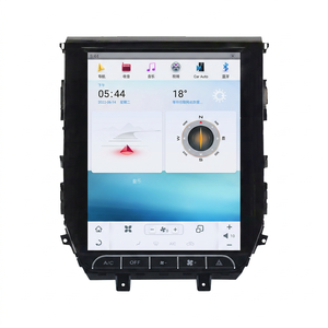 หน้าจอแอนดรอยด์ Navihua Tesla Style ขนาด 12.1 นิ้ว แบบสัมผัส พร้อมระบบนำทาง GPS Carplay มัลติมีเดีย สำหรับรถยนต์ Toyota Land Cruiser LC200 ปี 2016-2021 - Product Image 1
