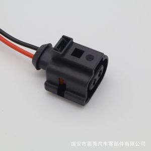 ปลั๊กมอเตอร์ฉีดน้ำเทอร์โบชาร์จเจอร์ Volkswagen Audi 1J0973722A อะไหล่ทดแทนใหม่ - Product Image 2
