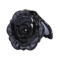 Miroir de poche compact rétro double face portable avec motif rose, personnalisable avec logo, outil de maquillage