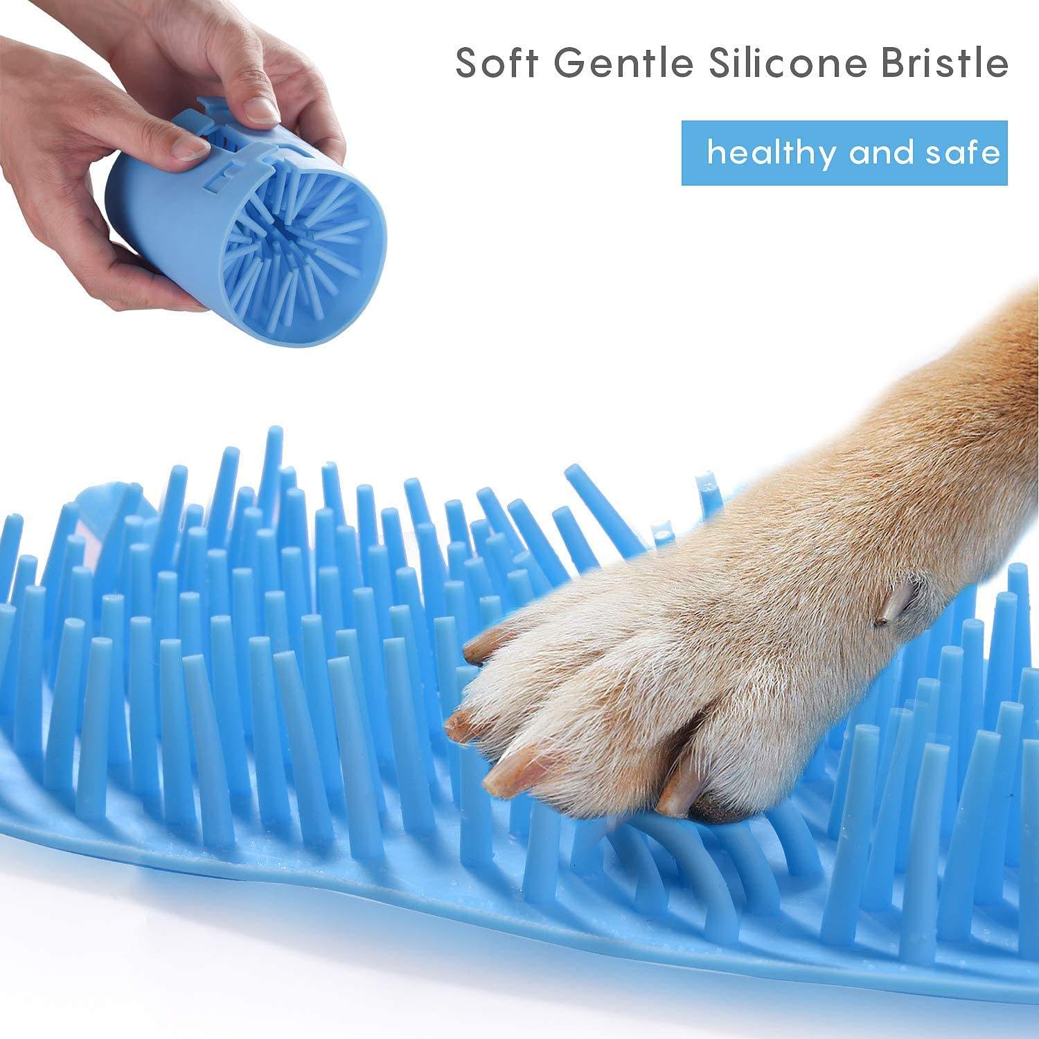 Portable Dog Paw Washer Clean Pet Paws on the Go