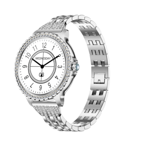 2025 New Arrival thông minh Vòng xem với mạ Vàng TRIM & hồng kim cương Inlay, tinh tế sang trọng cho mỗi dịp - Product Image 5