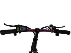 Vélo de montagne électrique double avec pneus pliables de 20*2.215 pouces, moteur arrière de 250W, 7 vitesses, batterie au lithium 48V, corps en alliage d'aluminium - Product Image 6