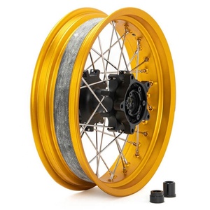 Set di Cerchi Tubeless a 36 Raggi per Moto con Sistema Cush Drive per BMW 310 DRZ400 <span class=keywords><strong>DL650</strong></span> - Product Image 1