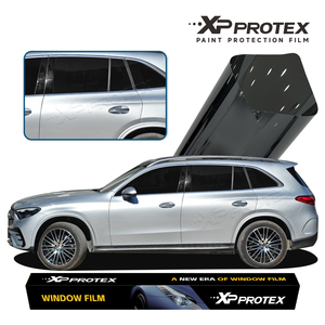 Tinte de ventana de titanio Corea Ventana Pelcula Tinte de ventana de <span class=keywords><strong>coche</strong></span> Película DE PRIVACIDAD Pelcula <span class=keywords><strong>Solar</strong></span> <span class=keywords><strong>Para</strong></span> Coches - Product Image 2