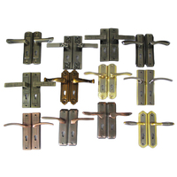 Ventes d'usine : Serrures de porte en bois antivol, serrures à mortaise avec clés et poignées, ensemble de serrures pour intérieur, serrures de luxe pour la maison