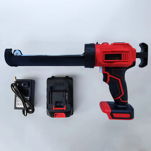 Pistolet à colle / mastic silicone sans fil à batterie lithium avec poignée en D à dégagement rapide en silicone, garantie 1 an - Product Image 3