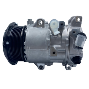 Nouveau <span class=keywords><strong>compresseur</strong></span> de climatisation de voiture de remplacement de la marque ZH 6SEU16C pour //Vellfire/Alphard 2005-2011 OE - Product Image 2