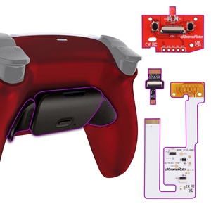อุปกรณ์เสริมเกม EXtremerate ปุ่มรีแมพโลหะ RISE V3 ชุดรีแมพสำหรับคอนโทรลเลอร์ PS5 - Product Image 1