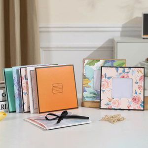 Élégante <span class=keywords><strong>bo</strong></span>îte cadeau en papier vide pour foulard, lingerie, hijab, mouchoir et autres accessoires de mode – Emballage cadeau - Product Image 2