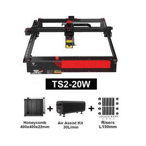 20% <span class=keywords><strong>TS2</strong></span> 3D bulkman เครื่องแกะสลักเลเซอร์20W ความเร็วสูงเครื่องแกะสลัก410X410มม. พื้นที่ทำงานสำหรับชุดเครื่องเลเซอร์เราเตอร์ CNC - Product Image 5