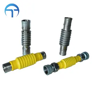 Sistema de tuberías con trenzas flexibles, aspersor de metal, manguera corrugada s.s