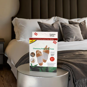 10 Almofadas adesivas para Pé <span class=keywords><strong>Pain</strong></span> Relief & Odor Eliminação Natural Body Patches para Boca Nasal Pé Patches - Product Image 5