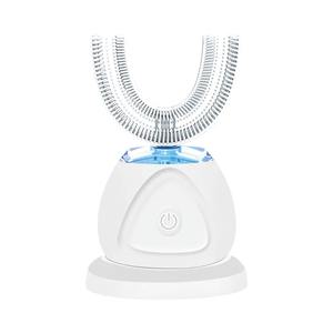 Brosse à dents électrique en Silicone de qualité alimentaire, brosse à dents automatique à 360 degrés pour enfants, brosse à dents en forme de U, étanche IPX7 - Product Image 4