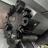 Centre d'usinage horizontal CNC FANUC HT5MY à lit incliné pour tournage et fraisage de moyenne intensité |   Précision multifonctionnelle