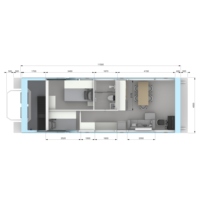 Bateau-maison en aluminium soudé certifié CE de 38 pieds, doté de caractéristiques sportives et d'options de disposition personnalisables pour le tourisme, la patrouille et la pêche en rivière