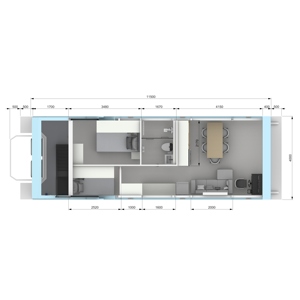 <span class=keywords><strong>Bateau</strong></span>-maison en aluminium certifié CE de 38 pieds, options de disposition personnalisables disponibles, pour le tourisme, la navigation, le <span class=keywords><strong>transport</strong></span>, la patrouille, la pêche en rivière - Product Image 6