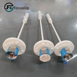 Indicador de Nivel Magnético PP a prueba de explosiones de grado industrial, nuevo <span class=keywords><strong>Sensor</strong></span> de bola flotante, interruptor de agua líquida, aplicación de combustible de tanque de agua - Product Image 2