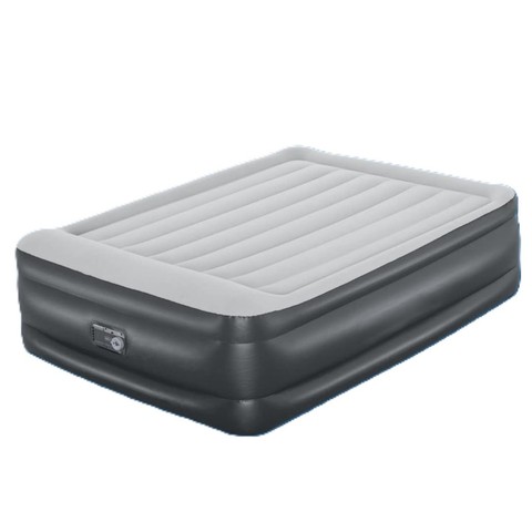 High Quality Stylish Elegant Design Home Party Inflatable Air Bed Mattress with Pillow Rest