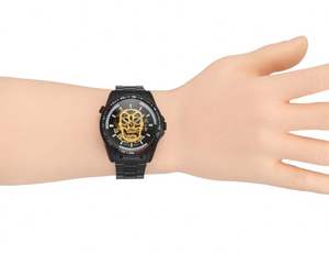 Reloj Mecánico FORSINING 8162, Nuevo Modelo, para Caballero, con Correa de Acero Inoxidable, Esfera Grande, Automático, para Negocios - Product Image 6