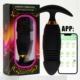 Geräuschloser, starker Vibrator für Frauen mit Fernbedienung, Frequenzumwandlung und einziehbarem Masturbator