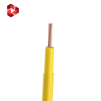 Cable Eléctrico de Cobre Aislado en PVC de 600V, THHN THW, Flexible