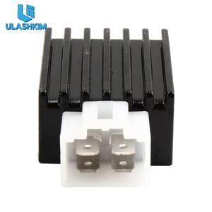 Régulateur <span class=keywords><strong>de</strong></span> <span class=keywords><strong>tension</strong></span> 4 broches pour <span class=keywords><strong>moto</strong></span> GY6 80, redresseur GY6 <span class=keywords><strong>50cc</strong></span>, régulateur <span class=keywords><strong>de</strong></span> <span class=keywords><strong>tension</strong></span> 1P39QMG, régulateur <span class=keywords><strong>de</strong></span> <span class=keywords><strong>tension</strong></span> AC - Product Image 5