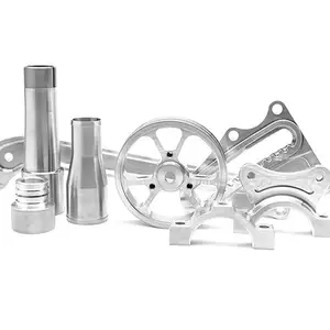 Buy Wholesale China precision Cnc Machined Lathe Precision parts aluminum alloy