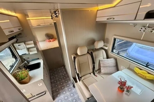 Autocaravana Usada SAIC Yuejin H500 con Chasis de Camioneta Clase C 2022, Motor Turbo Diésel <span class=keywords><strong>2</strong></span>.8T, Transmisión Manual, Tracción Trasera, 6 Asientos, Volante a la Izquierda - Product Image 6