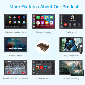 Carplay inalámbrico para <span class=keywords><strong>Citroen</strong></span> C4 SMEG NAC Picasso DS4 <span class=keywords><strong>DS3</strong></span> 308 508 208 200 Android Auto Module Box Mirror Link navegación Android - Product Image 5