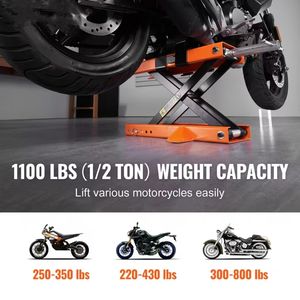 Altertool Portable Steel Car Vertical Manual Lift Platform Hydraulic Actuated Portable Car Bike Lift Table Table é<span class=keywords><strong>l</strong></span>évatrice de <span class=keywords><strong>moto</strong></span> - Product Image 2