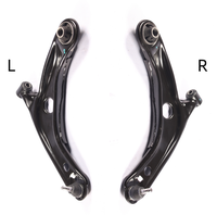 Bras de suspension inférieur gauche 48069-59095, système de suspension avant, pièces de rechange pour châssis de voiture Toyota Vios Yaris 2008