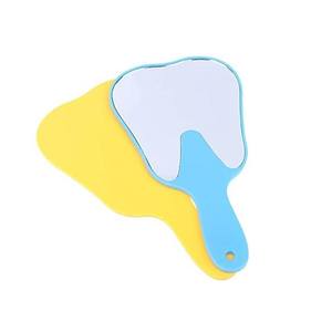 Espejo con Forma de Diente de Plástico Colorido, Regalos para Clínicas Dentales, Directo de Fábrica, para Promoción de Eventos - Product Image 6