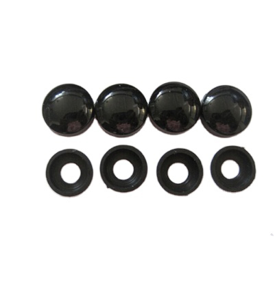 Винт для номерного знака с защитой от кражи