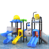 Toboggan extérieur de piscine d'occasion