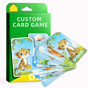 Source d'usine ONE-STOP OEM Cartes flash personnalisées pour booster la mémoire de l'enfant avec certificat fsc Matériau écologique - Product Image 1