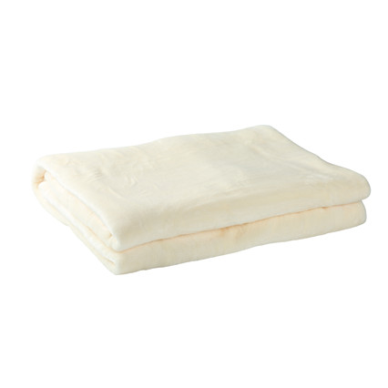 Супермягкое фланелевое одеяло из 100% полиэстера, однотонное одеяло