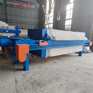 Prensa de Filtro Automática de Placas Nuevas con Placas de Polipropileno para Filtración de Impurezas en la Producción de Vino, 380V, 1 Año de Garantía - Product Image 3
